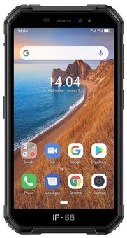 Смартфон Ulefone Armor X6, черный