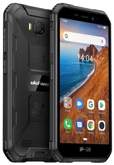 Смартфон Ulefone Armor X6, черный