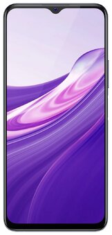 Смартфон Vivo Y31 4/64 ГБ, черный асфальт