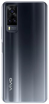 Смартфон Vivo Y31 4/64 ГБ, черный асфальт