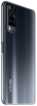 Смартфон Vivo Y31 4/64 ГБ, черный асфальт
