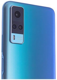 Смартфон Vivo Y31 4/64 ГБ, голубой океан