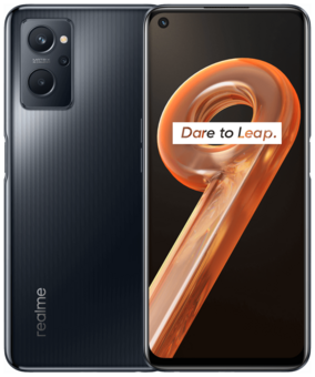 СмаСмартфон realme 9i 4/128 ГБ Global, черный