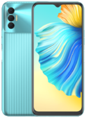 Смартфон TECNO Spark 8P 4/128 ГБ, бирюзово-голубой