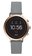 Умные часы FOSSIL Gen 4 Smartwatch Venture HR (silicone), золотистый (серый силикон) Умные часы FOSSIL Gen 4 Smartwatch Venture HR (silicone), золотистый (серый силикон)