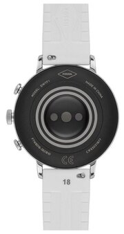 Умные часы FOSSIL Gen 4 Smartwatch Venture HR (silicone), золотистый (серый силикон)