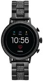 Умные часы FOSSIL Gen 4 Smartwatch Venture HR (stainless steel), black crystals