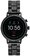 Умные часы FOSSIL Gen 4 Smartwatch Venture HR (stainless steel), black crystals