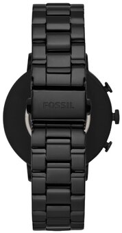 Умные часы FOSSIL Gen 4 Smartwatch Venture HR (stainless steel), black crystals
