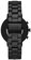 Умные часы FOSSIL Gen 4 Smartwatch Venture HR (stainless steel), black crystals
