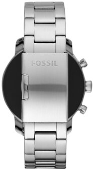 Умные часы FOSSIL Gen 4 Smartwatch Explorist HR (stainless steel), silver