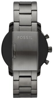 Умные часы FOSSIL Gen 4 Smartwatch Explorist HR (stainless steel), smoke