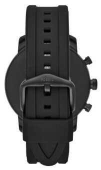 Умные часы FOSSIL Gen 4 Smartwatch Explorist HR (silicone), black