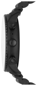 Умные часы FOSSIL Gen 4 Smartwatch Explorist HR (silicone), black