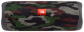Портативная акустика JBL Flip 5, 20 Вт, squad