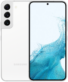 Смартфон Samsung Galaxy S22+  8/128 ГБ, белый фантом