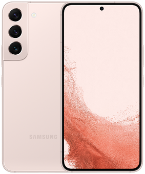 Смартфон Samsung Galaxy S22+  8/128 ГБ, розовый
