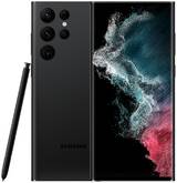 Смартфон Samsung Galaxy S22 Ultra (SM-S908B) 12/256 ГБ, черный фантом