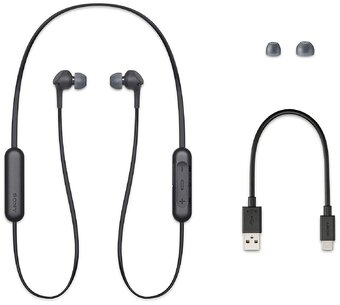 Беспроводные наушники Sony WI-XB400, черный