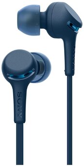 Беспроводные наушники Sony WI-XB400, синий