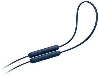 Беспроводные наушники Sony WI-XB400, синий