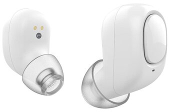 Беспроводные наушники ELARI EarDrops, белый