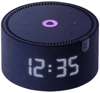 Умная колонка Яндекс.Станция Мини с часами YNDX-00020B blue