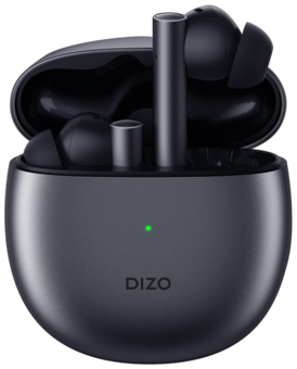 Беспроводные наушники DIZO GoPods, Серый