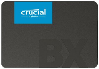 Твердотельный накопитель Crucial BX 240 ГБ SATA CT240BX500SSD1