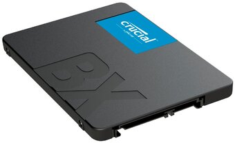 Твердотельный накопитель Crucial BX 240 ГБ SATA CT240BX500SSD1