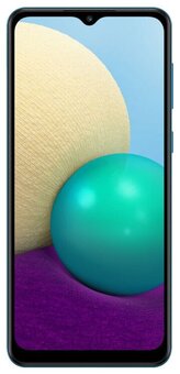 Смартфон Samsung Galaxy A02 2/32 ГБ RU, синий