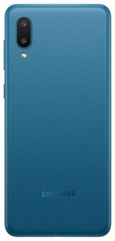 Смартфон Samsung Galaxy A02 2/32 ГБ RU, синий