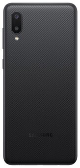 Смартфон Samsung Galaxy A02 2/32GB, черный