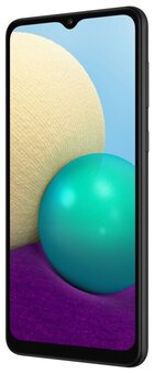 Смартфон Samsung Galaxy A02 2/32GB, черный