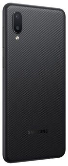 Смартфон Samsung Galaxy A02 2/32GB, черный
