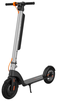 Электросамокат KUGOO HX PRO, серебристый