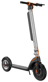 Электросамокат KUGOO HX PRO, серебристый