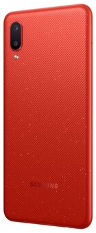Смартфон Samsung Galaxy A02 2/32GB, красный