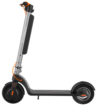 Электросамокат KUGOO HX PRO, серебристый