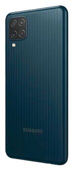 Cмартфон Samsung Galaxy M12 3/32 ГБ, черный