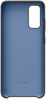 Чехол-накладка Silicone Cover Samsung EF-PG980 для Galaxy S20, Galaxy S20 5G черный