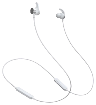 Беспроводные наушники ELARI BeatCord EBC-001, white