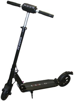 Электросамокат KUGOO S3,черный