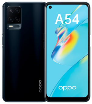 Смартфон OPPO A54 4/64GB, черный