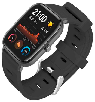Умные часы Amazfit GTS, obsidian black