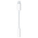 Переходник/адаптер Apple Lightning (M) - mini jack 3.5 (F), 0.1 м, белый Переходник/адаптер Apple Lightning (M) - mini jack 3.5 (F), 0.1 м, белый