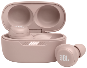 Беспроводные наушники JBL Live Free NC+, rose
