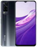 Смартфон Vivo Y31 4/64 ГБ, черный асфальт