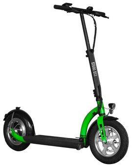 Электросамокат Kugoo ES3, зеленый
