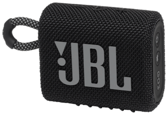 Портативная акустика JBL GO 3, black